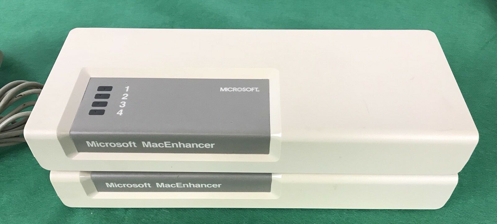 Microsoft Mac Enhancer Front/Top (1985)
